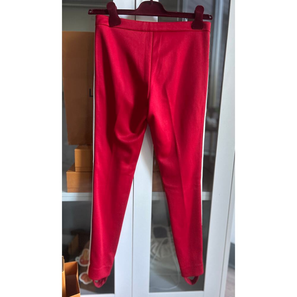 Gucci Sylvie Web Stripe Removable Stirrup Legging Pants, XS - Picture 5 of 10